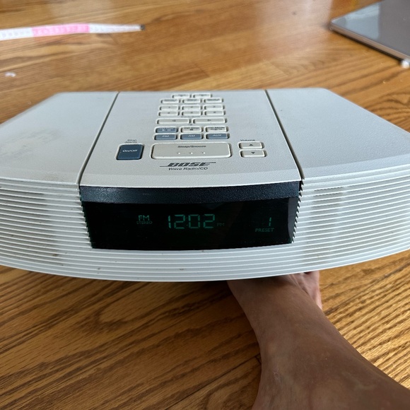 Bose Portable Audio & Video Bose Wave Radiocd Awrcp Used Condition